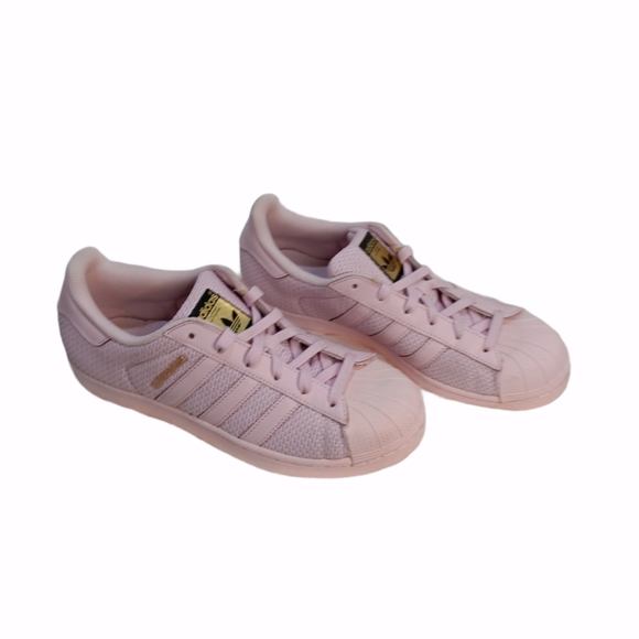 yung adidas baby pink